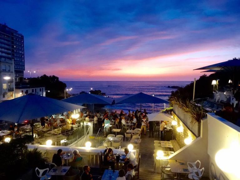 Les meilleurs restaurants avec vue sur l'Océan à Biarritz